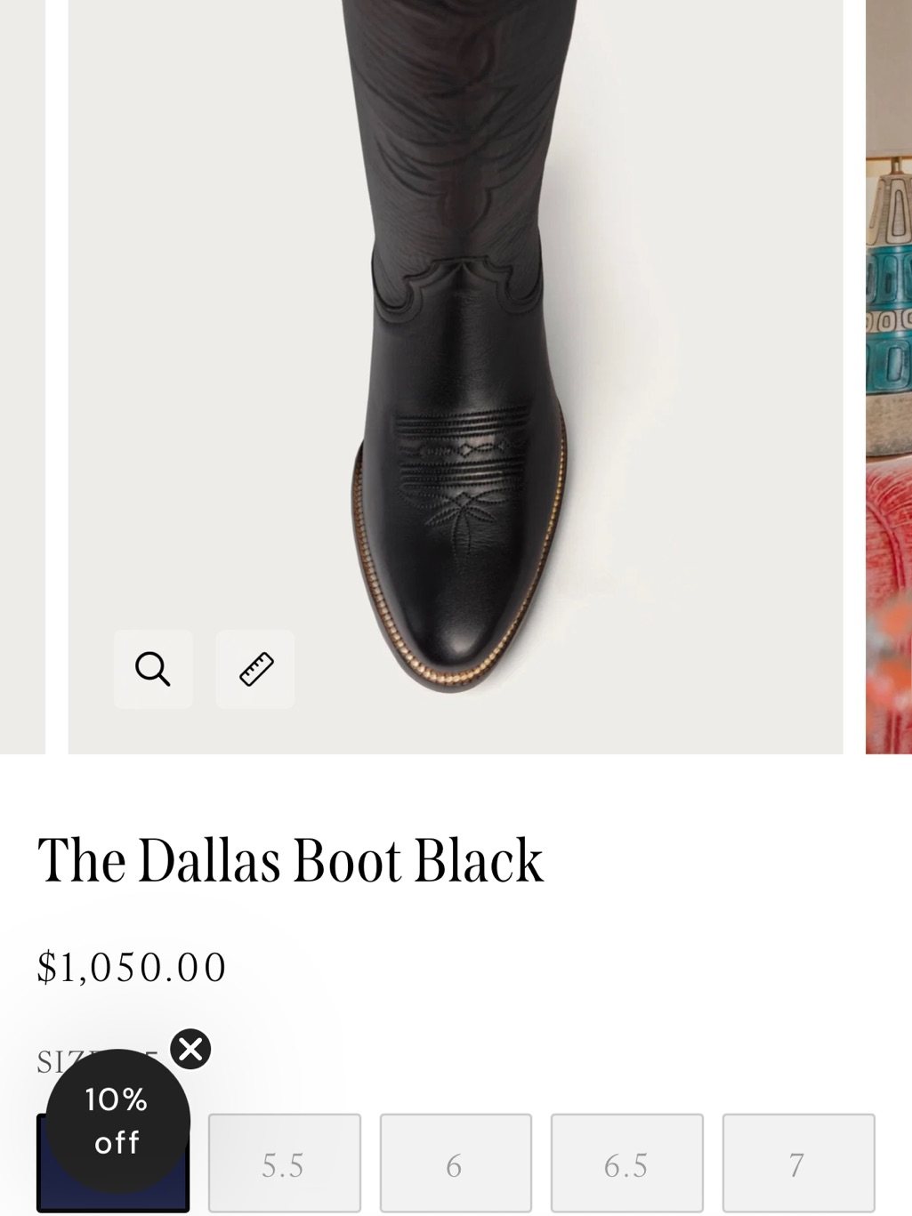 City Boots The Dallas Boot Cowboy Boots — image 6 of 8